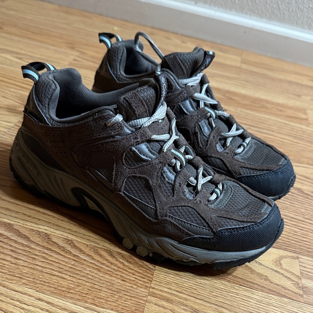 Columbia Women’s Brown TechLite Hiking Shoes | Size 8